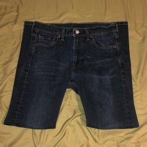 LEVI’S Men’s 510 Slim Fit Blue Jeans